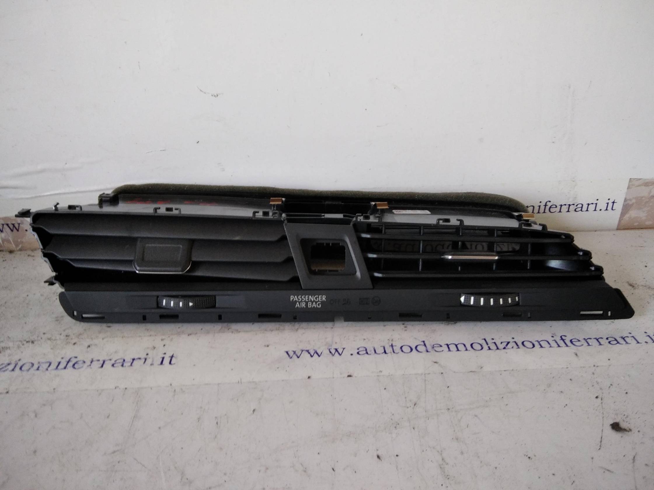 Bocchetta aria centr. cruscotto